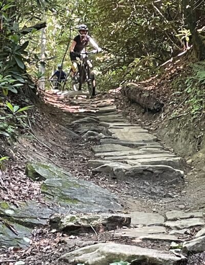 The Pisgah Ride Away, Brevard Adventure Getaways