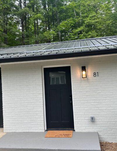 Trailhead Cottage, Brevard Adventure Getaways