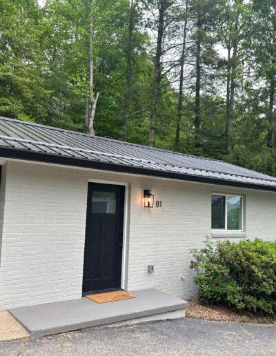 Trailhead Cottage, Brevard Adventure Getaways
